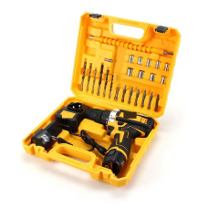 Надійний шуруповерт Instrumentop DCF680G2F 12V 2Ah з набором інструментів